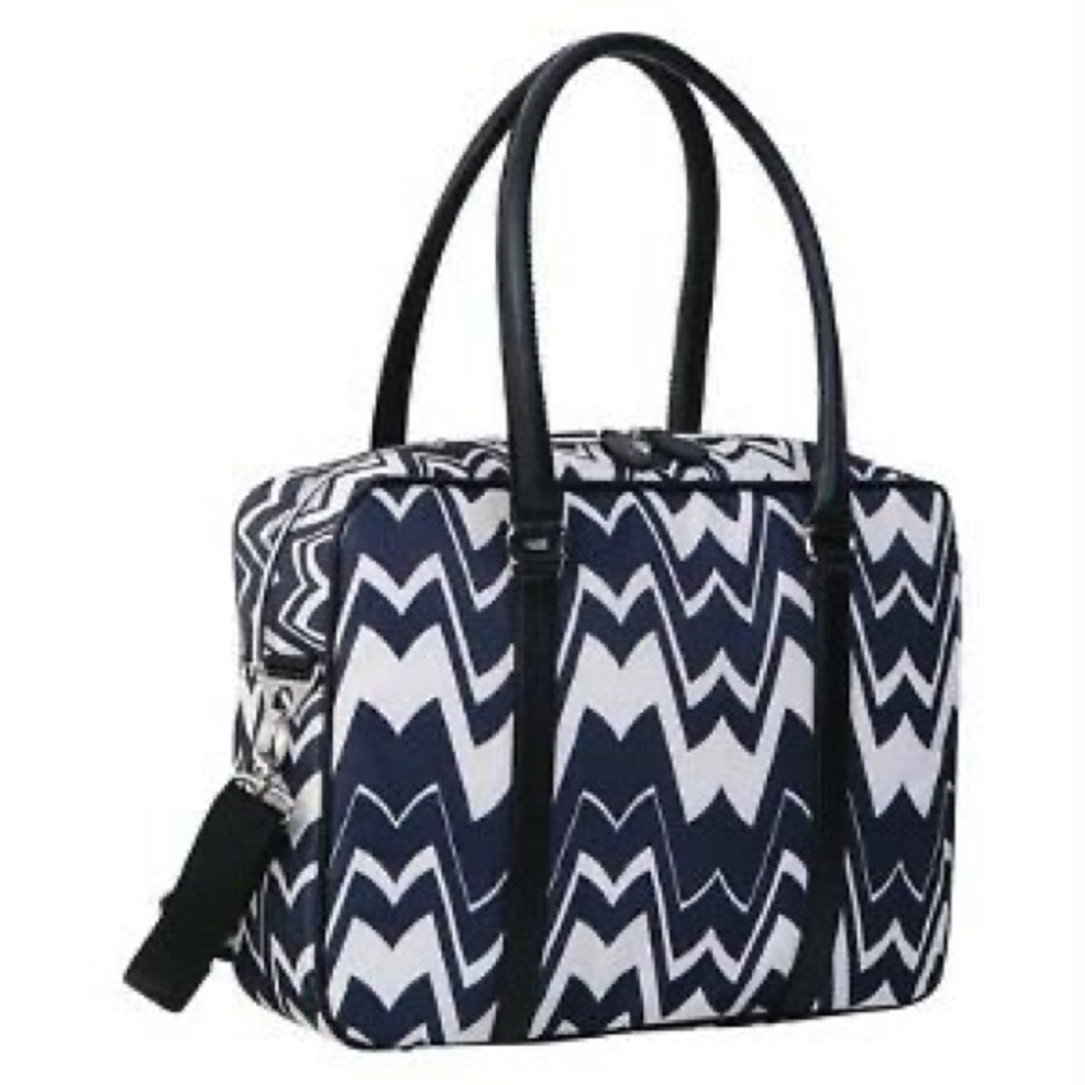 NWOT Missoni for Target Chevron Large Travel Tote Carry On Weekender